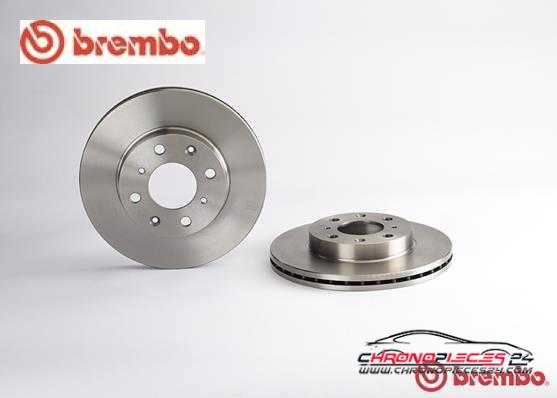 Achat de BREMBO 09.5285.11 Disque de frein pas chères