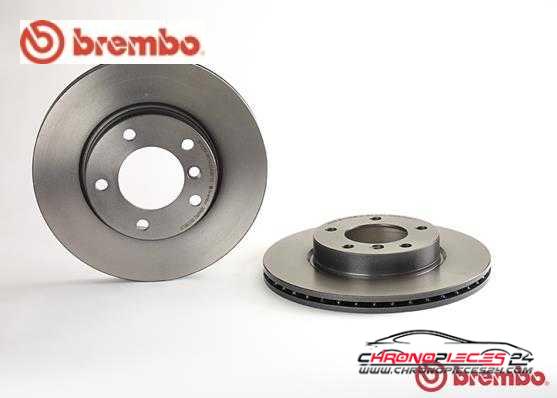 Achat de BREMBO 09.5390.31 Disque de frein pas chères