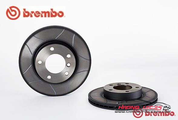 Achat de BREMBO 09.5390.77 Disque de frein pas chères