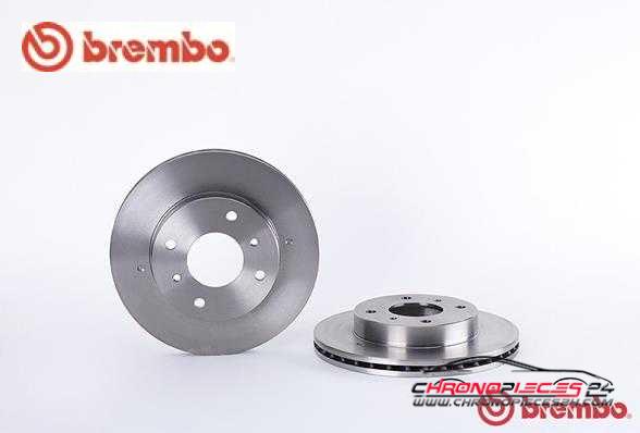 Achat de BREMBO 09.5449.11 Disque de frein pas chères