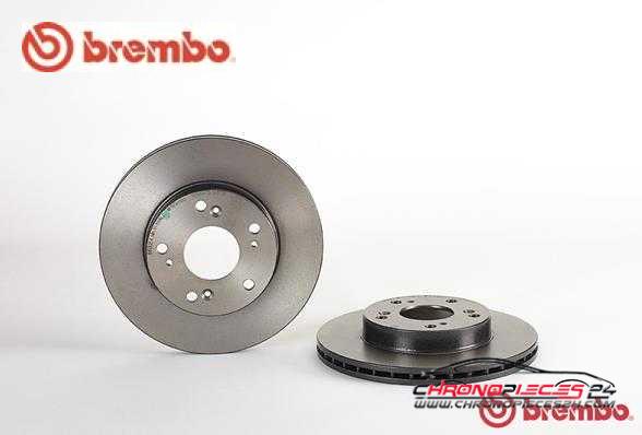 Achat de BREMBO 09.5457.31 Disque de frein pas chères