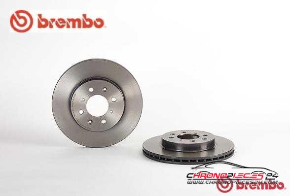 Achat de BREMBO 09.5509.11 Disque de frein pas chères