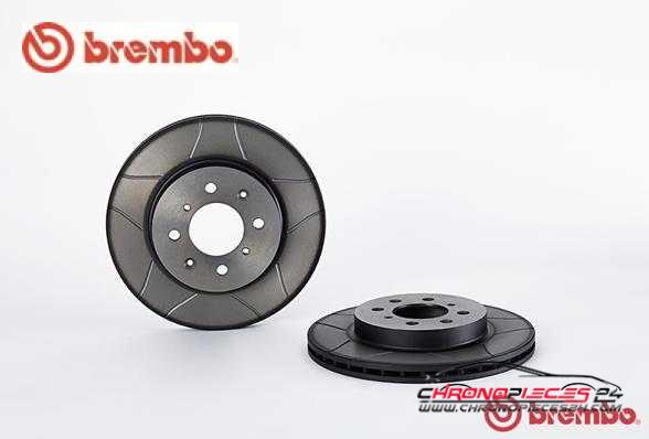 Achat de BREMBO 09.5509.75 Disque de frein pas chères