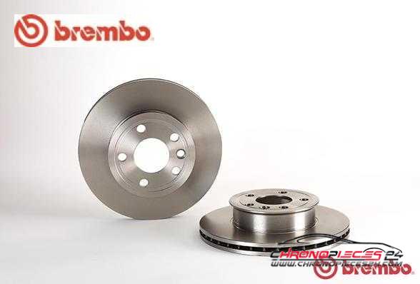 Achat de BREMBO 09.5566.10 Disque de frein pas chères