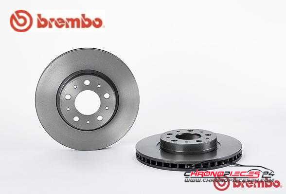 Achat de BREMBO 09.5568.21 Disque de frein pas chères