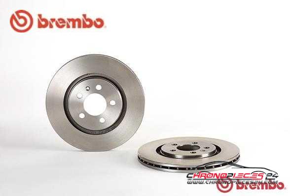 Achat de BREMBO 09.5570.10 Disque de frein pas chères