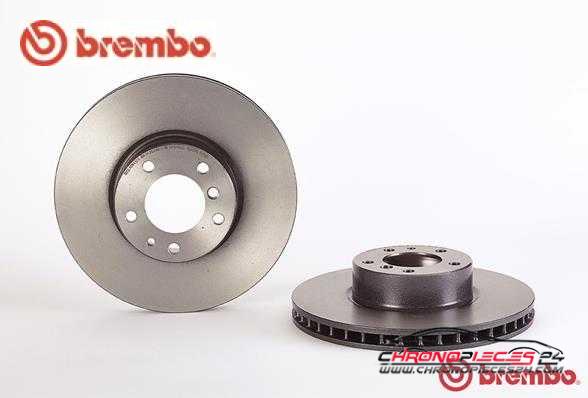 Achat de BREMBO 09.5579.21 Disque de frein pas chères