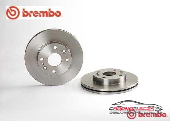 Achat de BREMBO 09.5581.20 Disque de frein pas chères