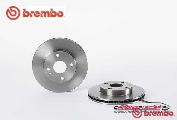 Achat de BREMBO 09.5581.34 Disque de frein pas chères