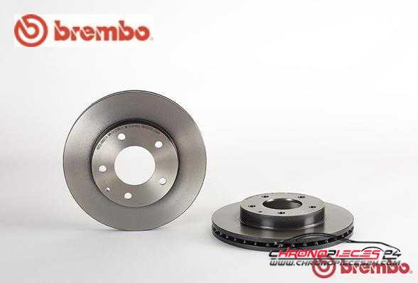 Achat de BREMBO 09.5584.11 Disque de frein pas chères