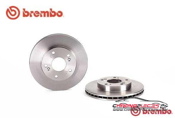 Achat de BREMBO 09.5640.14 Disque de frein pas chères