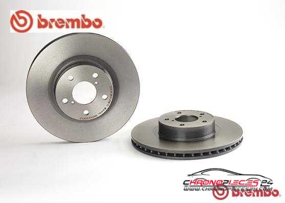 Achat de BREMBO 09.5674.21 Disque de frein pas chères