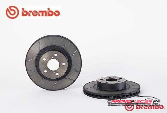 Achat de BREMBO 09.5674.76 Disque de frein pas chères