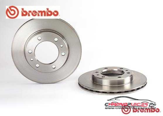 Achat de BREMBO 09.5679.10 Disque de frein pas chères