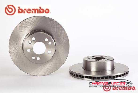 Achat de BREMBO 09.5704.20 Disque de frein pas chères