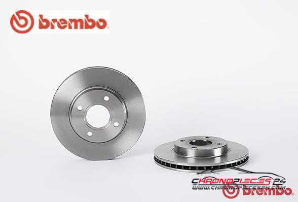 Achat de BREMBO 09.5707.14 Disque de frein pas chères