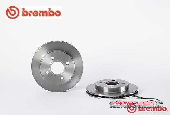 Achat de BREMBO 09.5708.10 Disque de frein pas chères