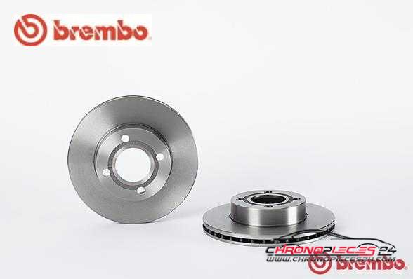 Achat de BREMBO 09.5710.10 Disque de frein pas chères