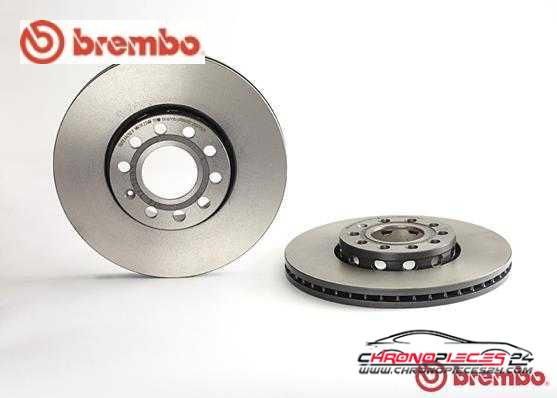 Achat de BREMBO 09.5745.21 Disque de frein pas chères