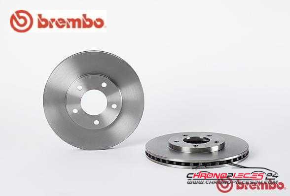 Achat de BREMBO 09.5801.10 Disque de frein pas chères