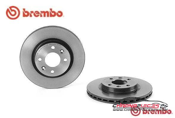 Achat de BREMBO 09.5802.21 Disque de frein pas chères