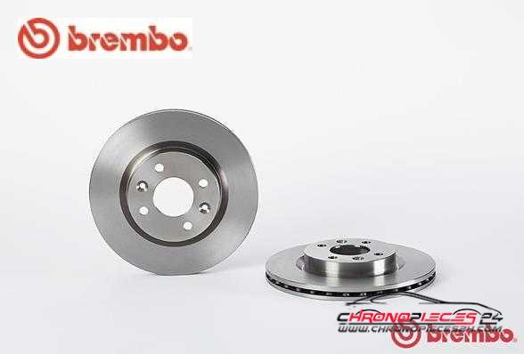 Achat de BREMBO 09.5802.24 Disque de frein pas chères