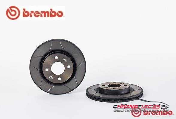 Achat de BREMBO 09.5802.76 Disque de frein pas chères