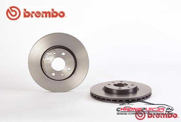 Achat de BREMBO 09.5843.11 Disque de frein pas chères