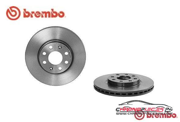 Achat de BREMBO 09.5843.31 Disque de frein pas chères