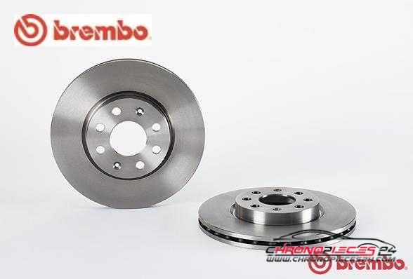 Achat de BREMBO 09.5843.34 Disque de frein pas chères