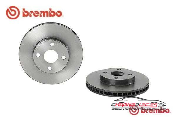 Achat de BREMBO 09.5844.21 Disque de frein pas chères