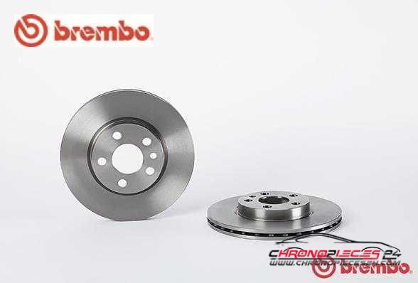 Achat de BREMBO 09.5870.34 Disque de frein pas chères