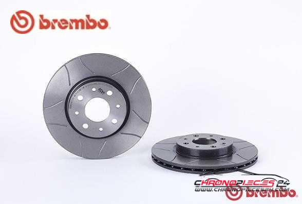 Achat de BREMBO 09.5870.75 Disque de frein pas chères