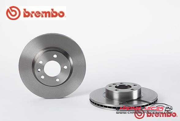 Achat de BREMBO 09.5889.10 Disque de frein pas chères