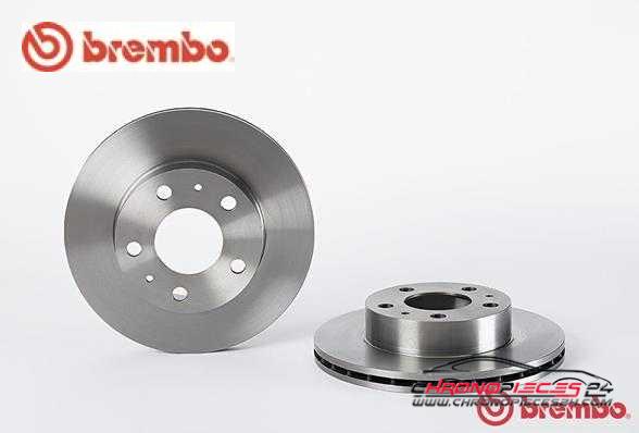 Achat de BREMBO 09.5906.14 Disque de frein pas chères