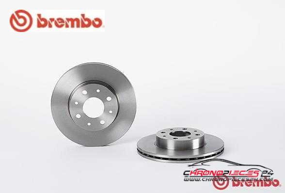 Achat de BREMBO 09.6725.10 Disque de frein pas chères