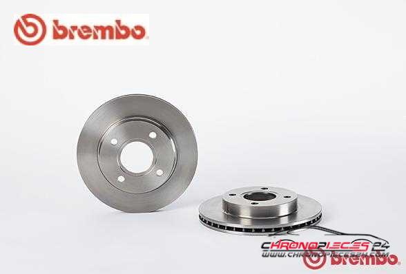 Achat de BREMBO 09.6727.34 Disque de frein pas chères