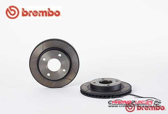 Achat de BREMBO 09.6727.77 Disque de frein pas chères