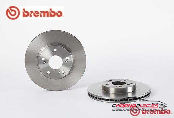 Achat de BREMBO 09.6752.20 Disque de frein pas chères