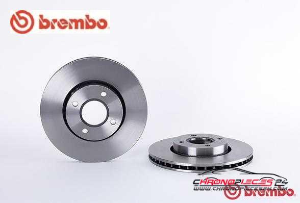 Achat de BREMBO 09.6766.10 Disque de frein pas chères