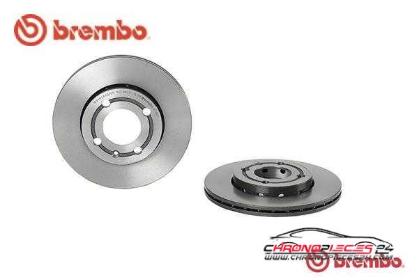 Achat de BREMBO 09.6799.11 Disque de frein pas chères