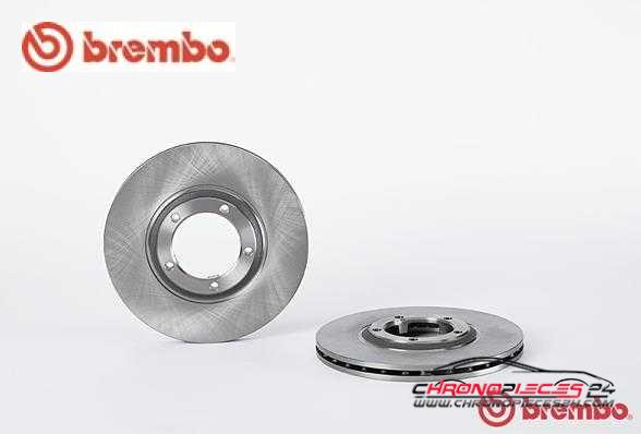 Achat de BREMBO 09.6804.10 Disque de frein pas chères