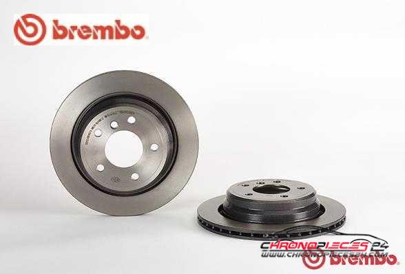 Achat de BREMBO 09.6841.11 Disque de frein pas chères