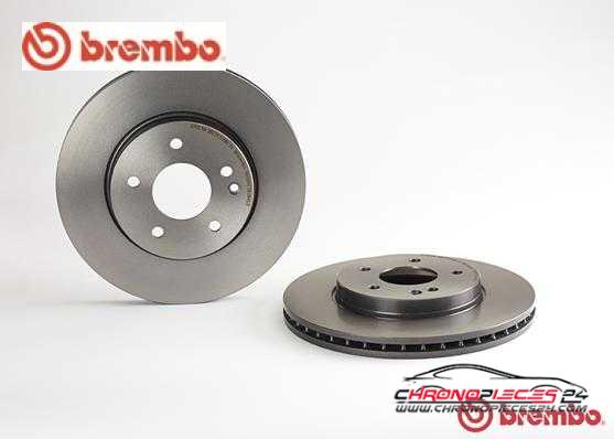 Achat de BREMBO 09.6845.11 Disque de frein pas chères