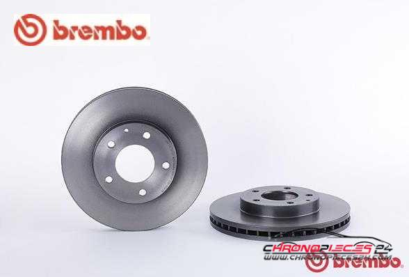 Achat de BREMBO 09.6863.11 Disque de frein pas chères