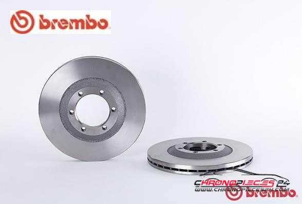 Achat de BREMBO 09.6866.10 Disque de frein pas chères