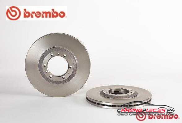 Achat de BREMBO 09.6866.20 Disque de frein pas chères