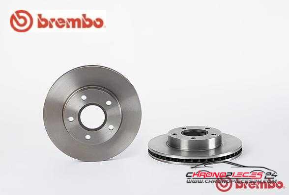 Achat de BREMBO 09.6879.20 Disque de frein pas chères