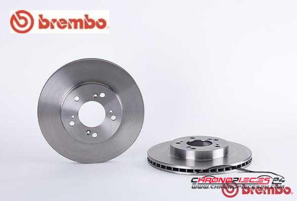 Achat de BREMBO 09.6893.11 Disque de frein pas chères