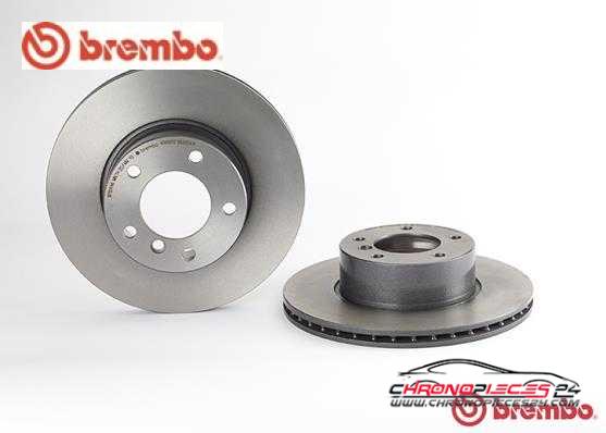 Achat de BREMBO 09.6924.11 Disque de frein pas chères